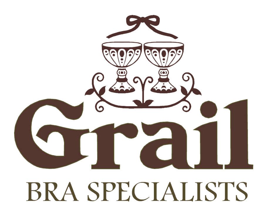 Grail Bra Specialists's full logo with text