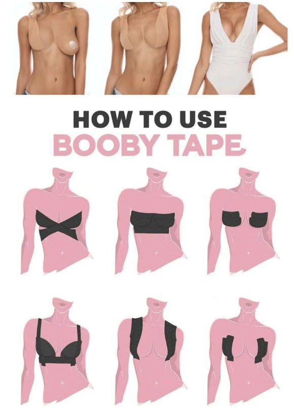 Bra Problem #2: Wire-Free Strapless