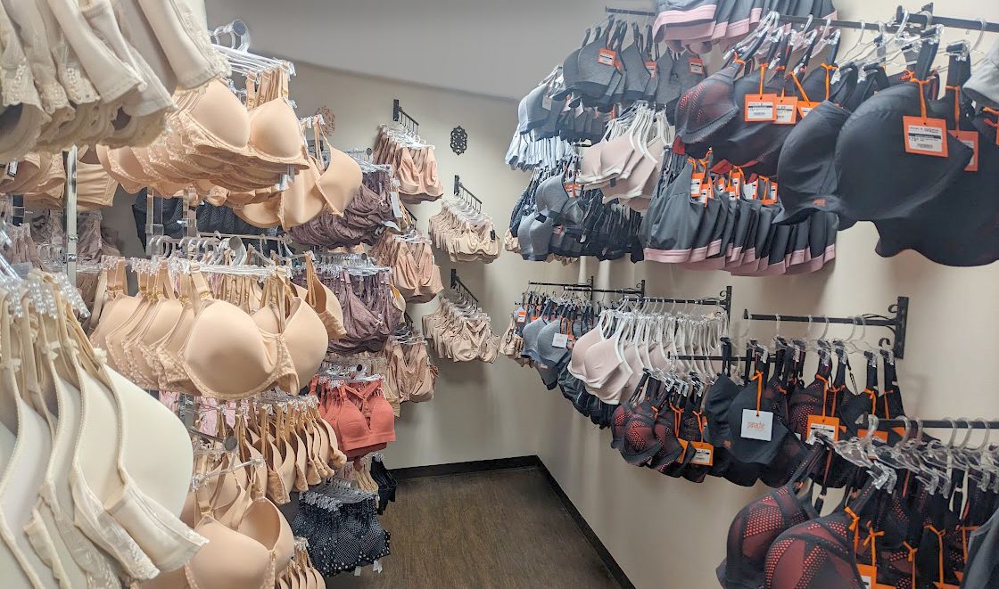 Walkway Grail Bra Specialists