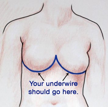 The #1 Most Overlooked Fit Problem: Low-Riding Underwire