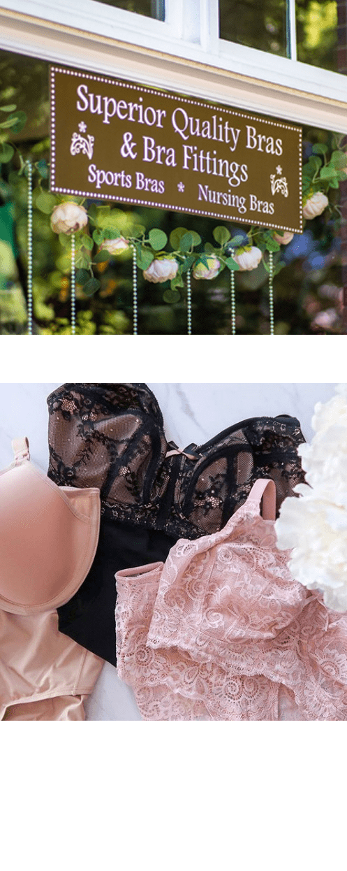 Scenes from Grail Bra Specialists