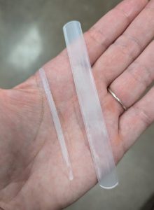 Examples of plastic boning