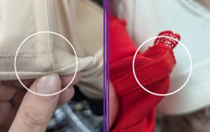 The ends of side stays can sometimes be uncomfortable.