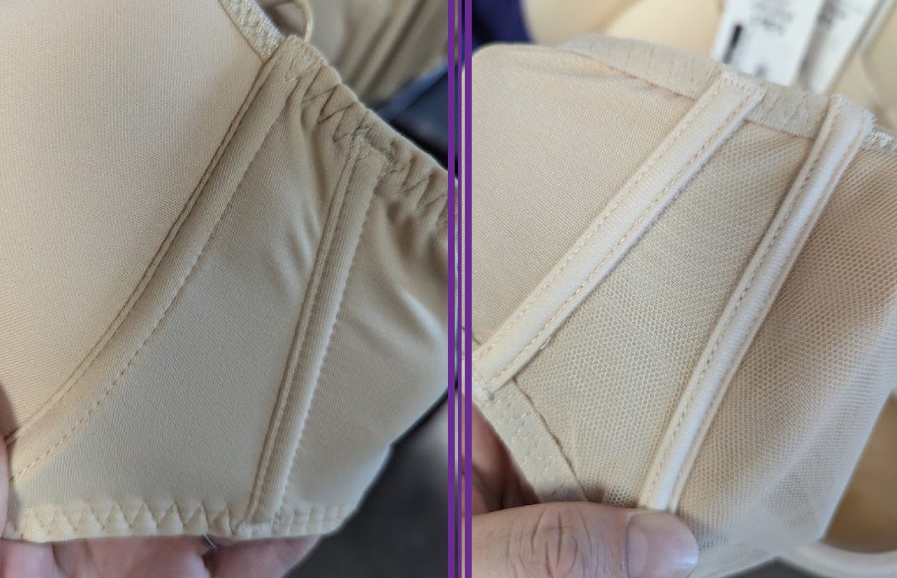 Plastic Boning and Side Stays