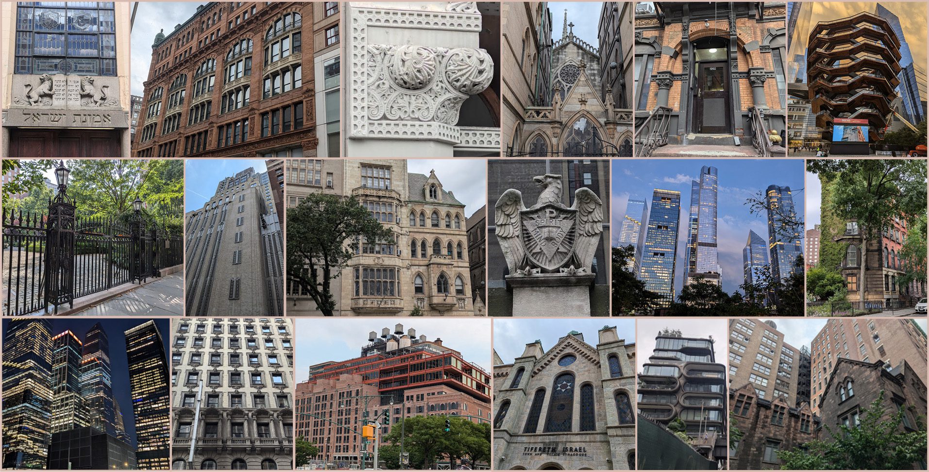 Manhattan architecture