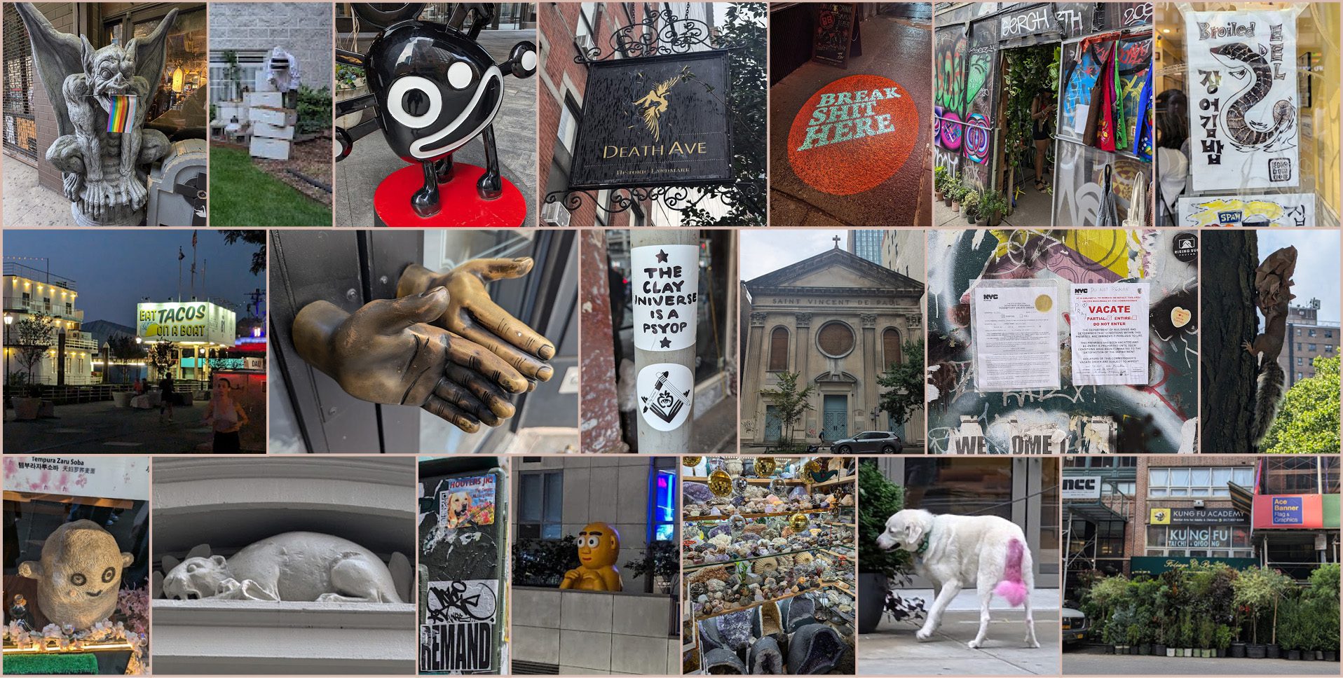 Weird and wonderful New York