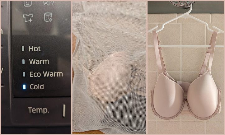 Bra Laundering & Care