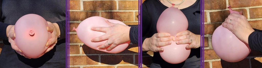 Different shapes using the same volume