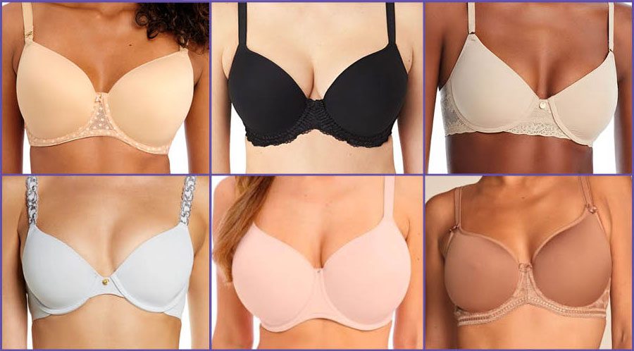 T-shirt bra examples