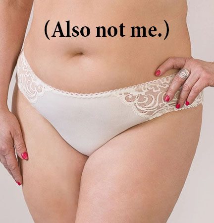 Antonina brief panties from Ewa Michalak