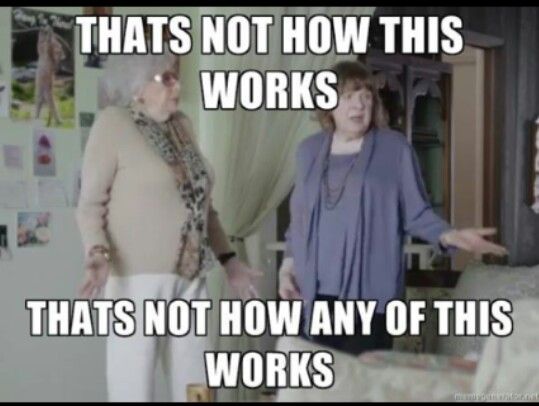 A meme about inaccurate assertions.