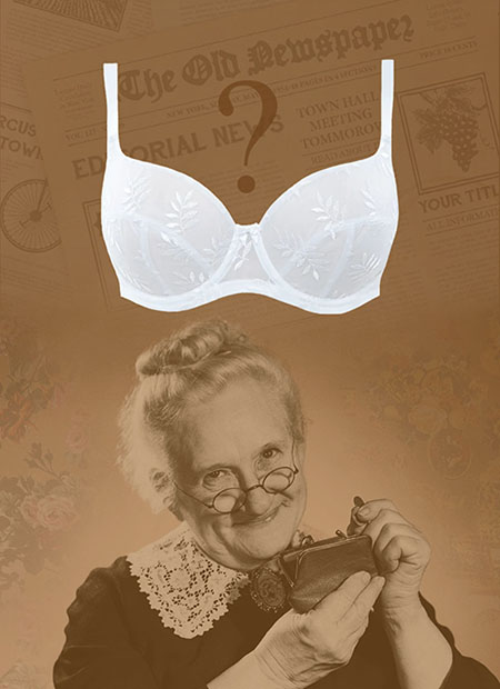 “Grandma Bra” or Nah?